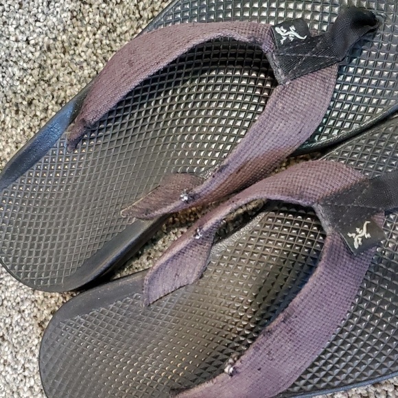 Chaco Women Outdoor Thong Hiking Sandals Shoes sz 8 - Picture 14 of 14